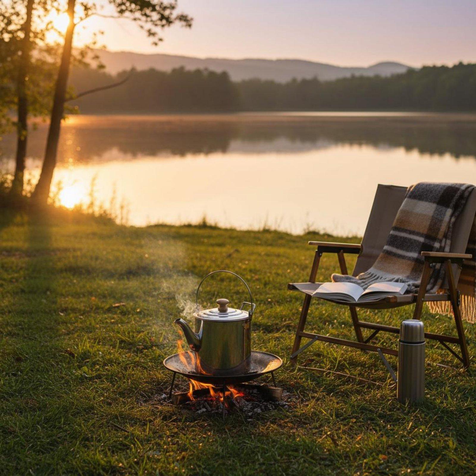 Portable Stainless Steel Outdo - Camping Cooking Container 评论和价格