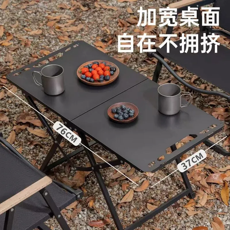 Foldable Portable Folding Camp - Camping Cooking Table 评论和价格
