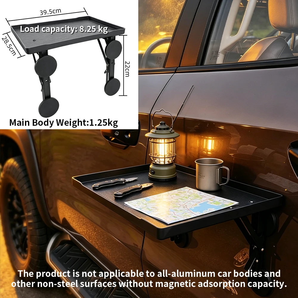 Portable Car Side Door Hanging - Camping Cooking Table 评论和价格