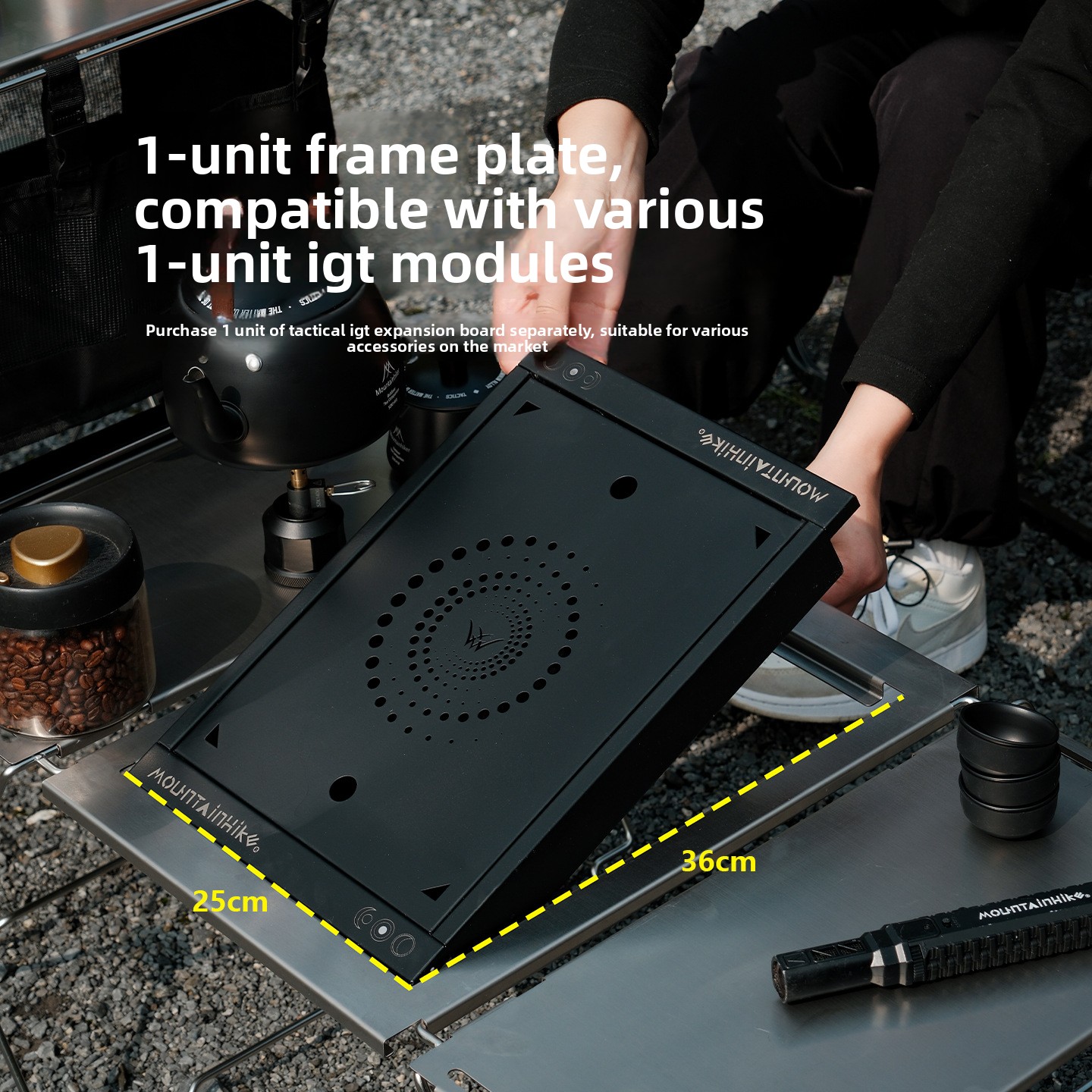 MOUNTAINHIKER 2026 IGT Combina - Camping Cooking Table 评论和价格