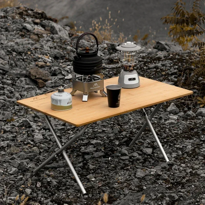 MOUNTAINHIKER Upgrade Portable - Camping Cooking Table 评论和价格