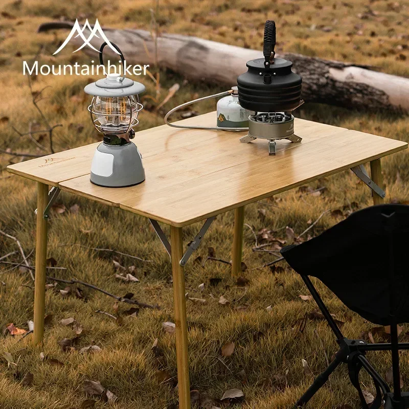 MOUNTAINHIKER Upgrade Portable - Camping Cooking Table 评论和价格