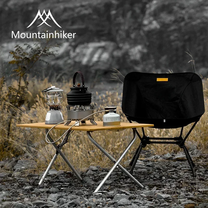 MOUNTAINHIKER Upgrade Portable - Camping Cooking Table 评论和价格