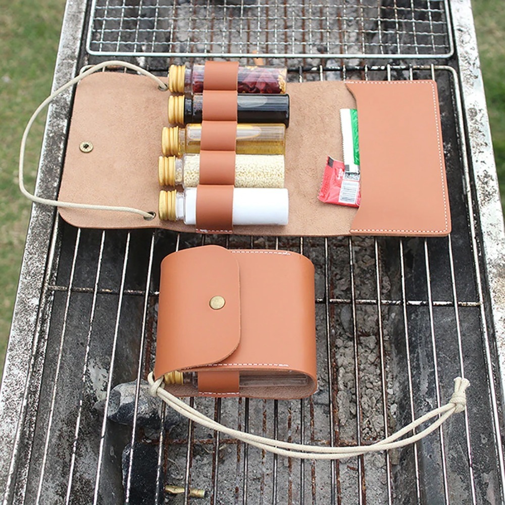 Outdoor Camping Spice Bottle S - Camping Cooking Container 评论和价格