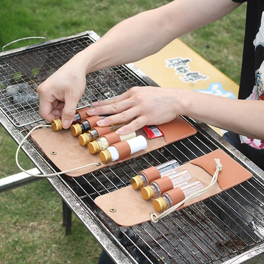 Outdoor Camping Spice Bottle S - Camping Cooking Container 评论和价格
