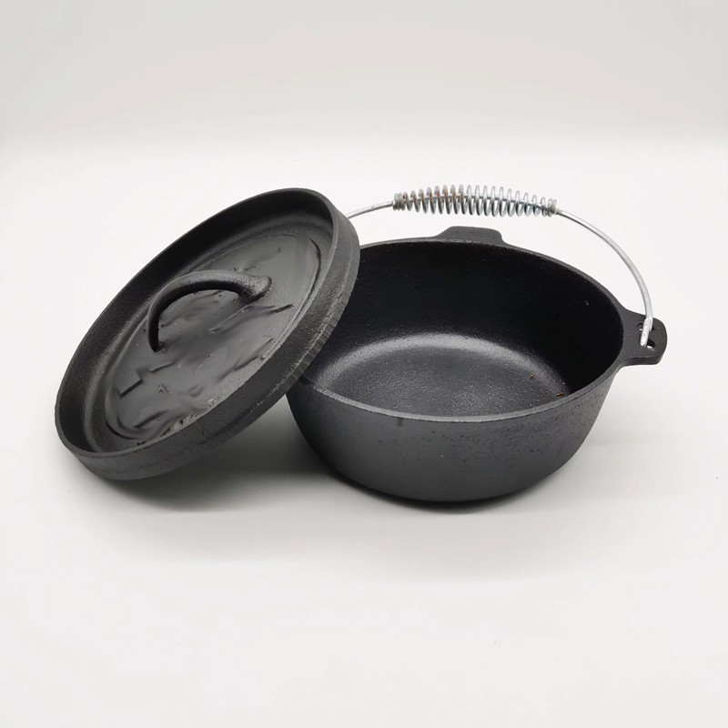 2QT Cast Iron Camp Dutch Oven  - Camp Dutch Oven Cast 评论和价格