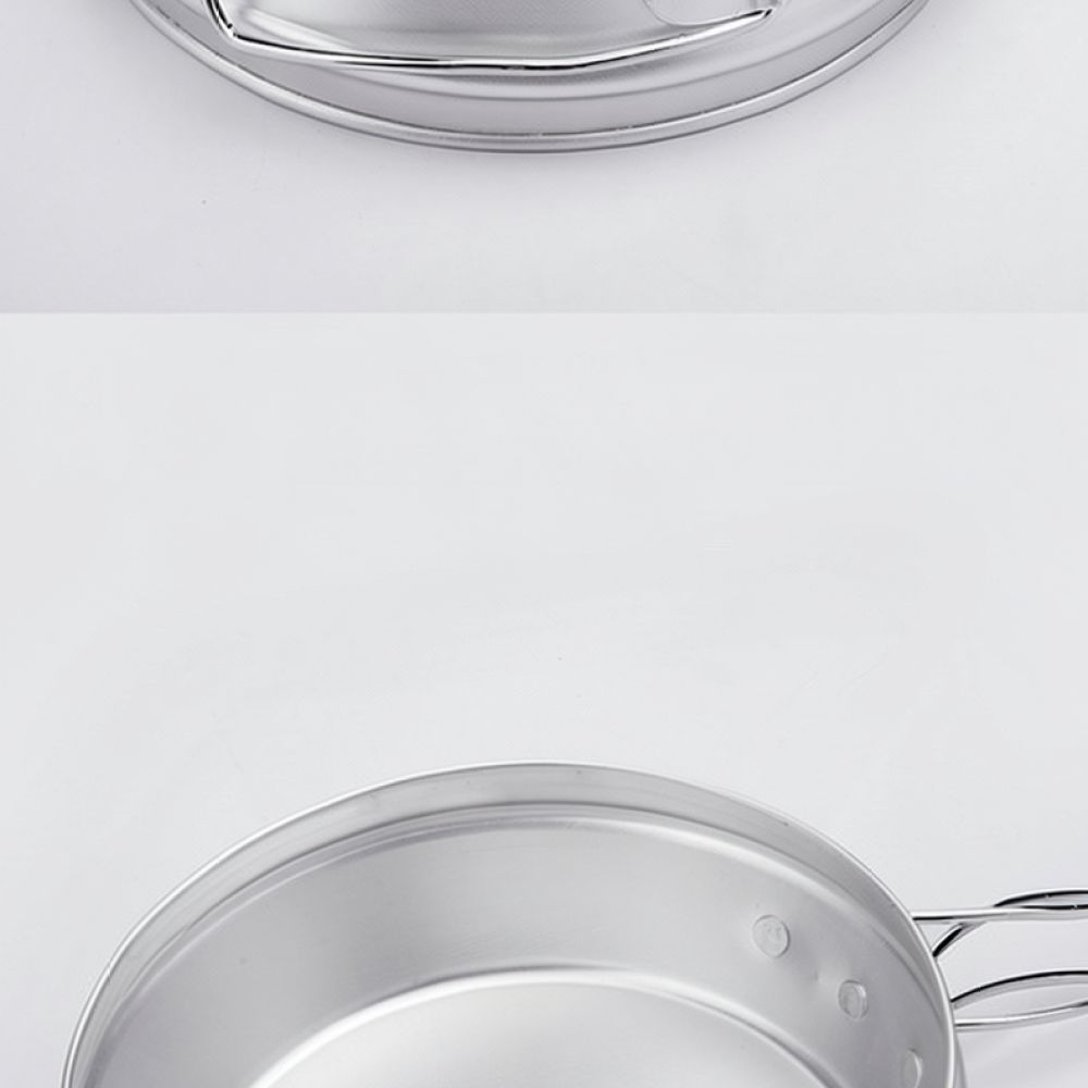Outdoor Aluminum Cookware For  - Camping Cooking Dining Set 评论和价格