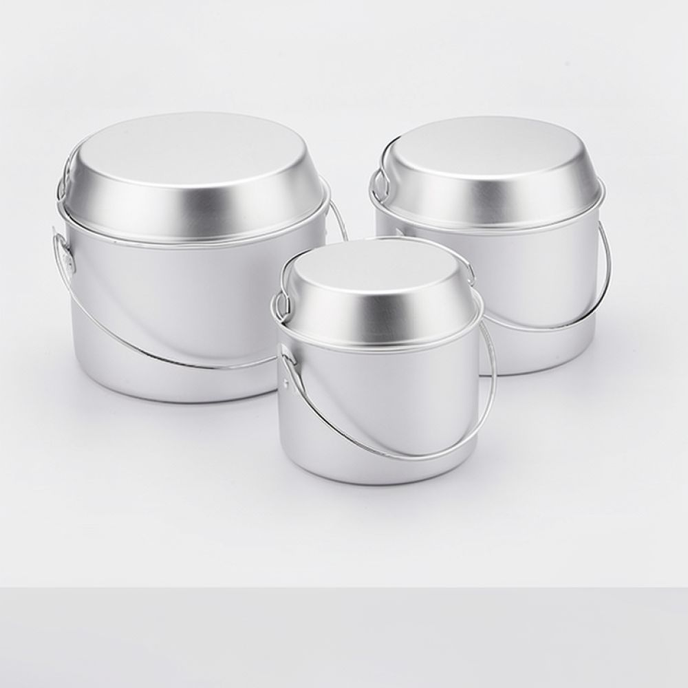 Outdoor Aluminum Cookware For  - Camping Cooking Dining Set 评论和价格