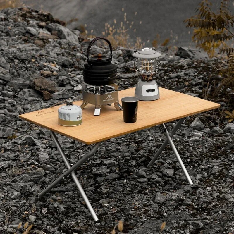 MOUNTAINHIKER Outdoor Camping  - Camping Cooking Table 评论和价格
