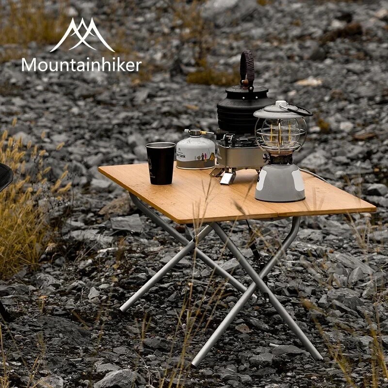 MOUNTAINHIKER Outdoor Camping  - Camping Cooking Table 评论和价格