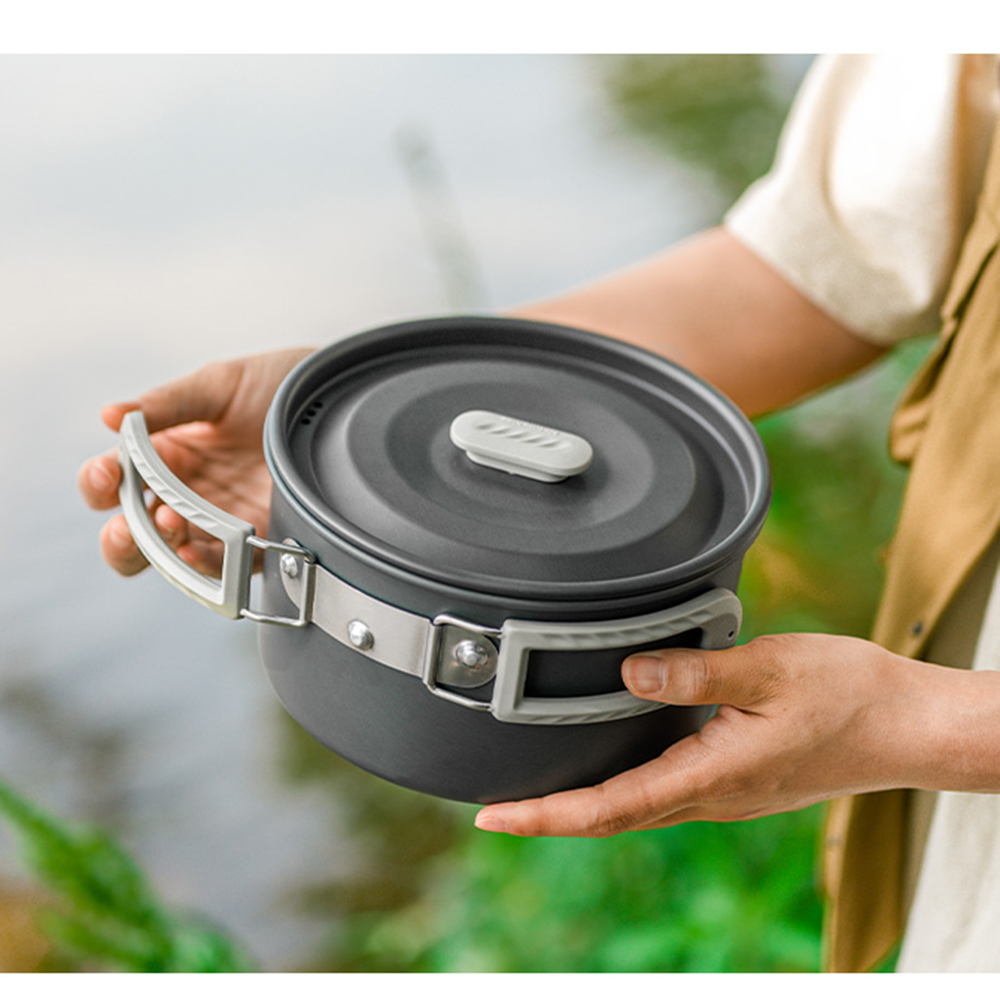 Naturehike Outdoor Pot Set,Cam - Camping Hiking Cooking 评论和价格