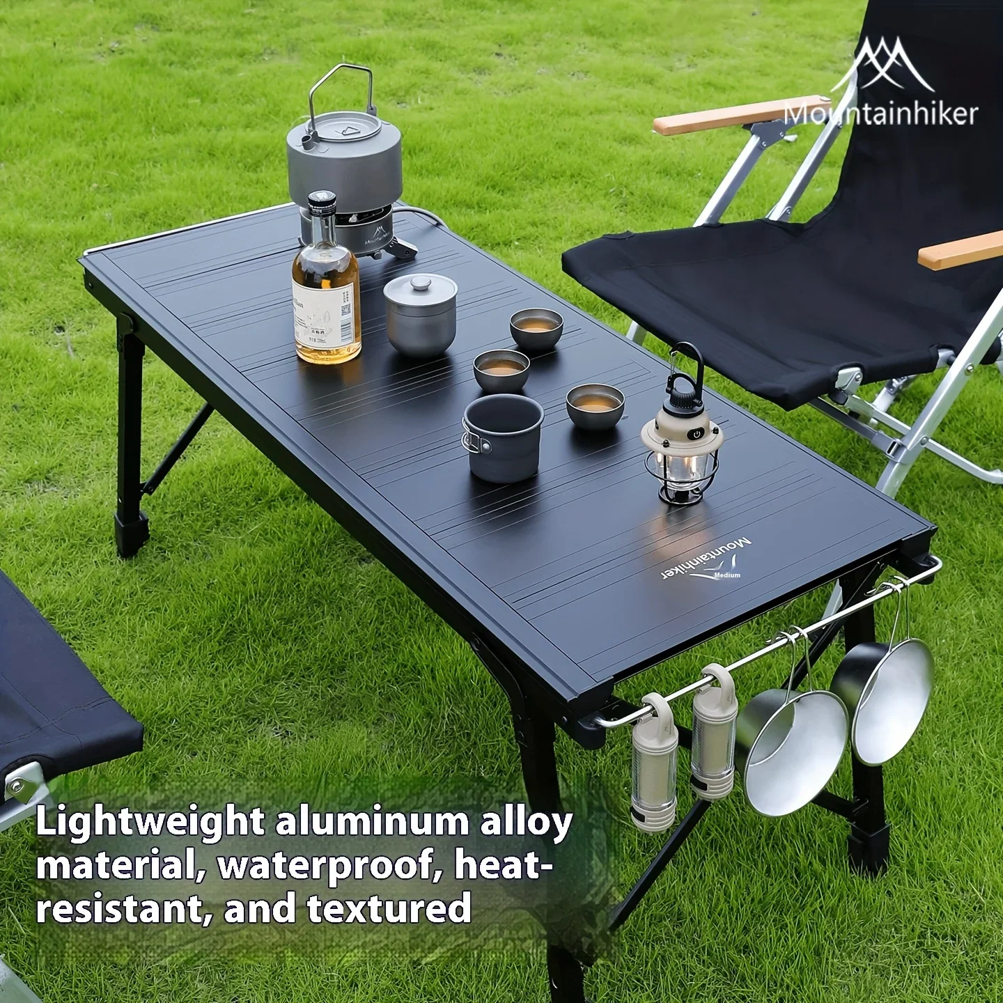 Mountainhiker Folding Camping  - Camping Cooking Table 评论和价格
