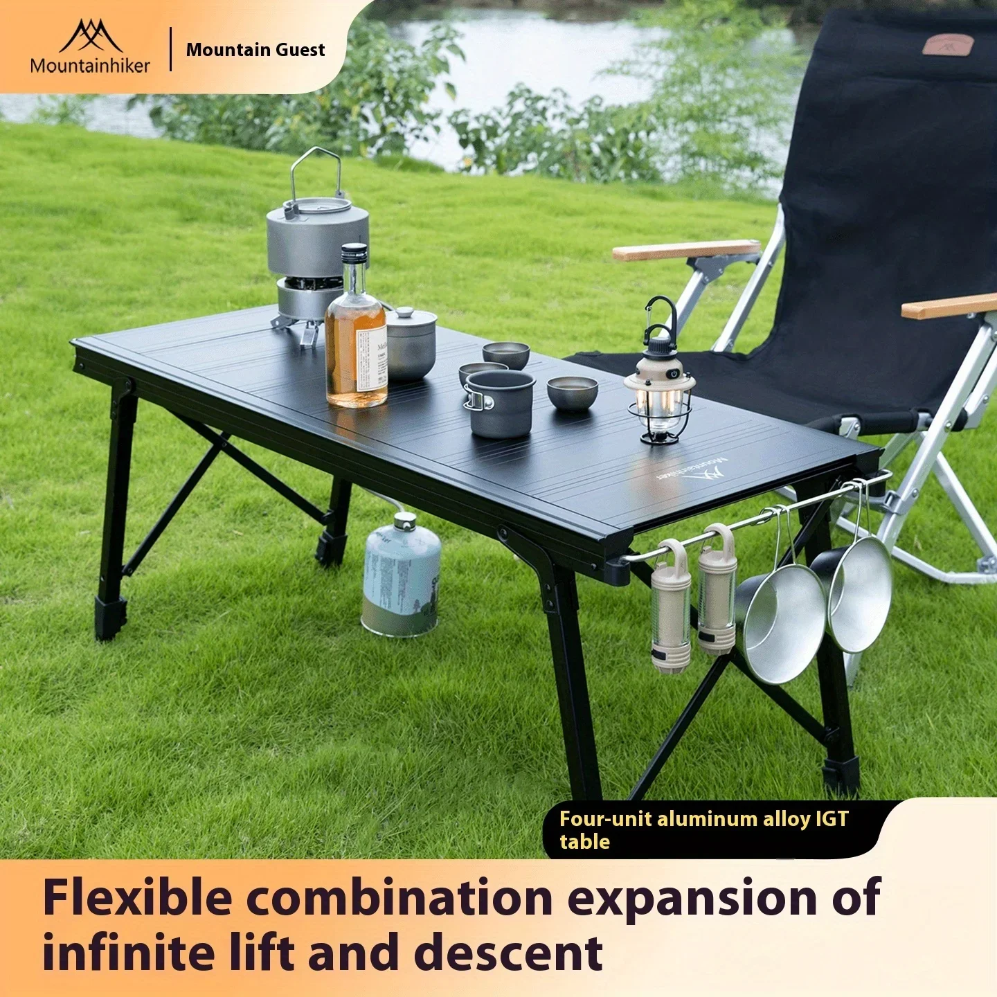 Mountainhiker Folding Camping  - Camping Cooking Table 评论和价格